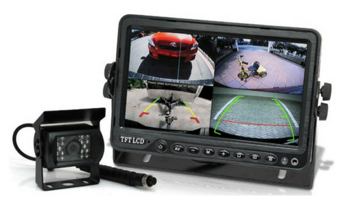 Realtime Vehicle Reverse Camera Monitor Kit